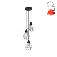 Lampa wisząca ISABELLA 15351-3HR Globo