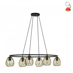 Lampa wisząca JAZMINIA 1 390092 Eglo