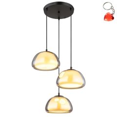 Lampa wisząca JELLA 15743-3HR Globo