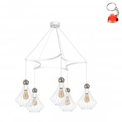 Lampa wisząca JEWEL MLP4204 Milagro