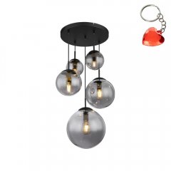 Lampa wisząca JOEL 1581-5S Globo