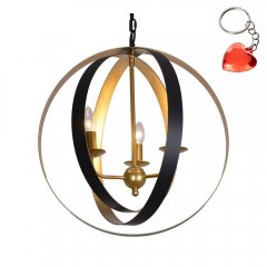 Lampa wisząca Kaia MD-BR16483-D3-B / G Italux
