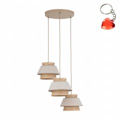 Lampa wisząca KALUM LEN 11807 TK Lighting
