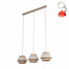 Lampa wisząca KALUM LEN 11809 TK Lighting