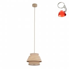 Lampa wisząca KALUM WOOD 11783 TK Lighting