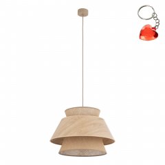 Lampa wisząca KALUM WOOD 11784 TK Lighting