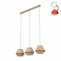 Lampa wisząca KALUM WOOD 11810 TK Lighting