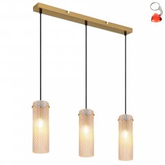 Lampa wisząca KAROLO 15775-3H Globo