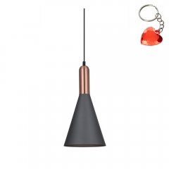 Lampa wisząca Khaleo MDM-3030 / 1 GR + RC Italux