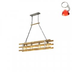 Lampa wisząca KHAN 305500467 Trio