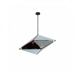Lampa wisząca KONSTELACJA LP-056 / 1P BK Light Prestige