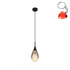 Lampa wisząca KRYS 15576H Globo