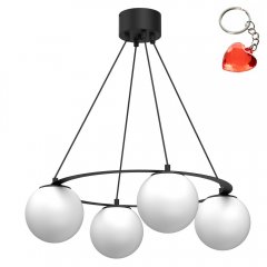Lampa wisząca kule BALLO 5585 Luminex