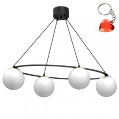 Lampa wisząca kule BALLO 5672 Luminex