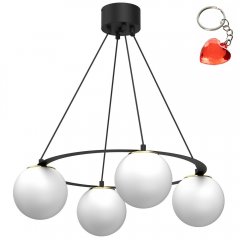 Lampa wisząca kule BALLO 5673 Luminex