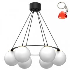 Lampa wisząca kule BALLO 5674 Luminex