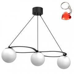 Lampa wisząca kule nad stół BALLO 5583 Luminex