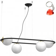 Lampa wisząca kule nad stół BOLTI 5676 Luminex