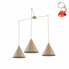 Lampa wisząca L CONO SABIA 11153 TK Lighting