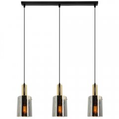 Lampa wisząca LARA 2021 / 3 BL 2RG Elem