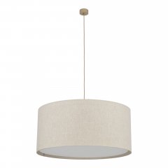 Lampa wisząca LARGO BEIGE 11484 TK Lighting