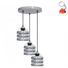 Lampa wisząca LARS MLP787 Milagro