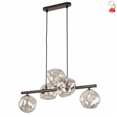 Lampa wisząca LAVA BROWN 11026 TK Lighting