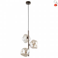 Lampa wisząca LAVA BROWN 11036 TK Lighting