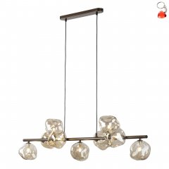 Lampa wisząca LAVA BROWN 11037 TK Lighting