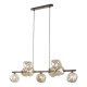 Lampa wisząca LAVA BROWN 11037 TK Lighting