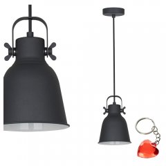 Lampa wisząca Lavare MD-HN82608-1-BK + WH Italux