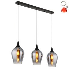 Lampa wisząca LAVUS 155520-3HS Globo