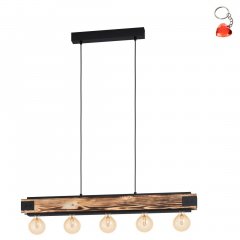 Lampa wisząca LAYHAM 43468 Eglo