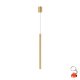 Lampa wisząca łazienkowa do lustra LED 3W IP44 ELIN PL0123-GD Yaskr