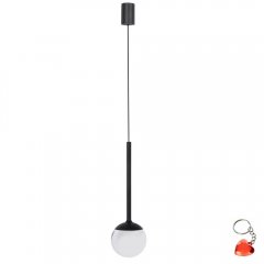 Lampa wisząca łazienkowa LED 6W ORRA PL0105-BK Yaskr