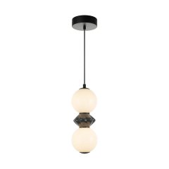 Lampa wisząca LED 10W BALOS PND-94921-2A-BK Italux