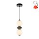 Lampa wisząca LED 10W BALOS PND-94921-2A-BK Italux