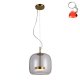 Lampa wisząca LED 10W CASTE PND-17760A-BRSS-CL Italux