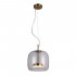 Lampa wisząca LED 10W CASTE PND-17760A-BRSS-CL Italux