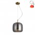Lampa wisząca LED 10W CASTE PND-17760A-BRSS-SG Italux