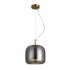 Lampa wisząca LED 10W CASTE PND-17760A-BRSS-SG Italux