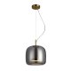 Lampa wisząca LED 10W CASTE PND-17760A-BRSS-SG Italux