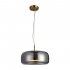 Lampa wisząca LED 10W CASTE PND-17760B-BRSS-SG Italux