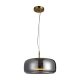 Lampa wisząca LED 10W CASTE PND-17760B-BRSS-SG Italux