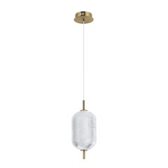 Lampa wisząca LED 10W CORADO PND-81438-1B-GD Italux