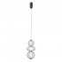 Lampa wisząca LED 10W RABEL PND-344221-3V-BK Italux