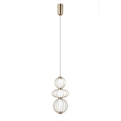 Lampa wisząca LED 10W RABEL PND-344221-3V-HBR Italux