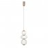 Lampa wisząca LED 10W RABEL PND-344221-3V-HBR Italux