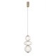 Lampa wisząca LED 10W RABEL PND-344221-3V-HBR Italux
