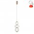 Lampa wisząca LED 10W RABEL PND-344221-3V-HBR Italux
